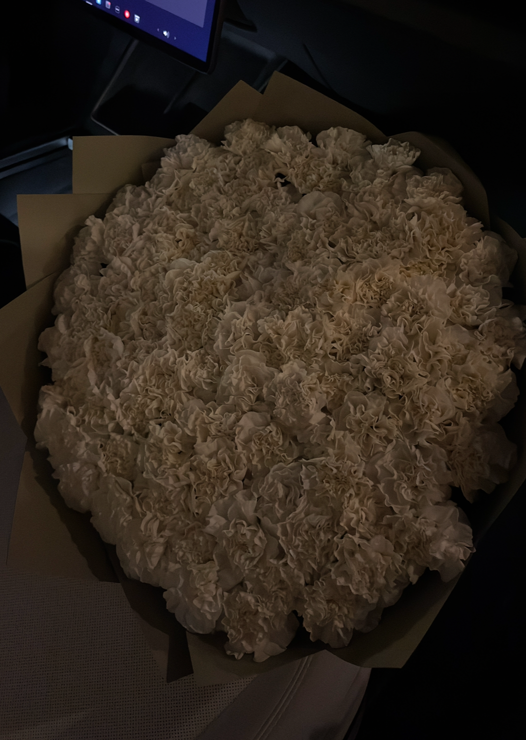 Étoile Blanche (100 stems)