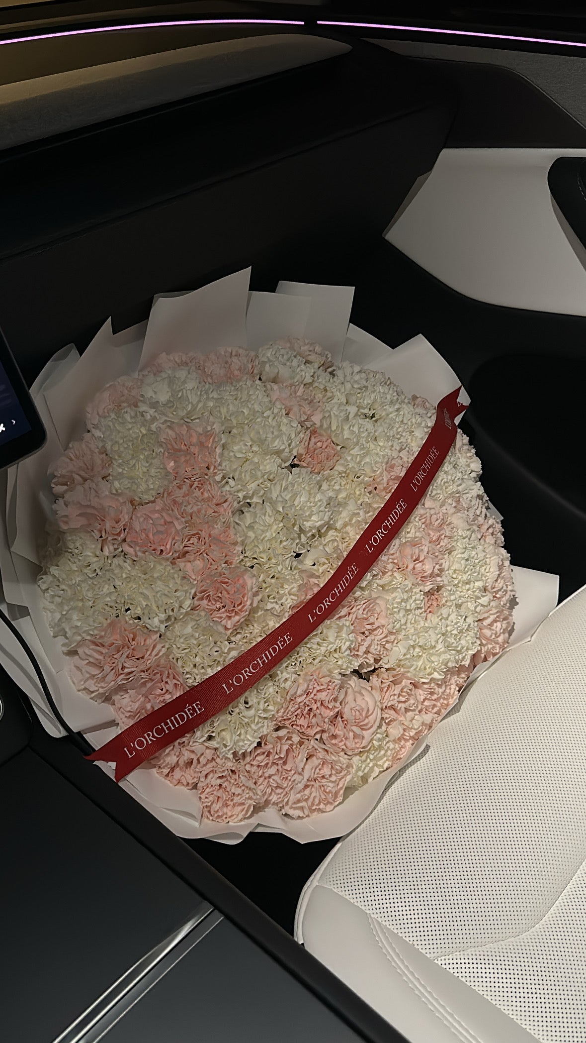 blush symphony (100 stems)