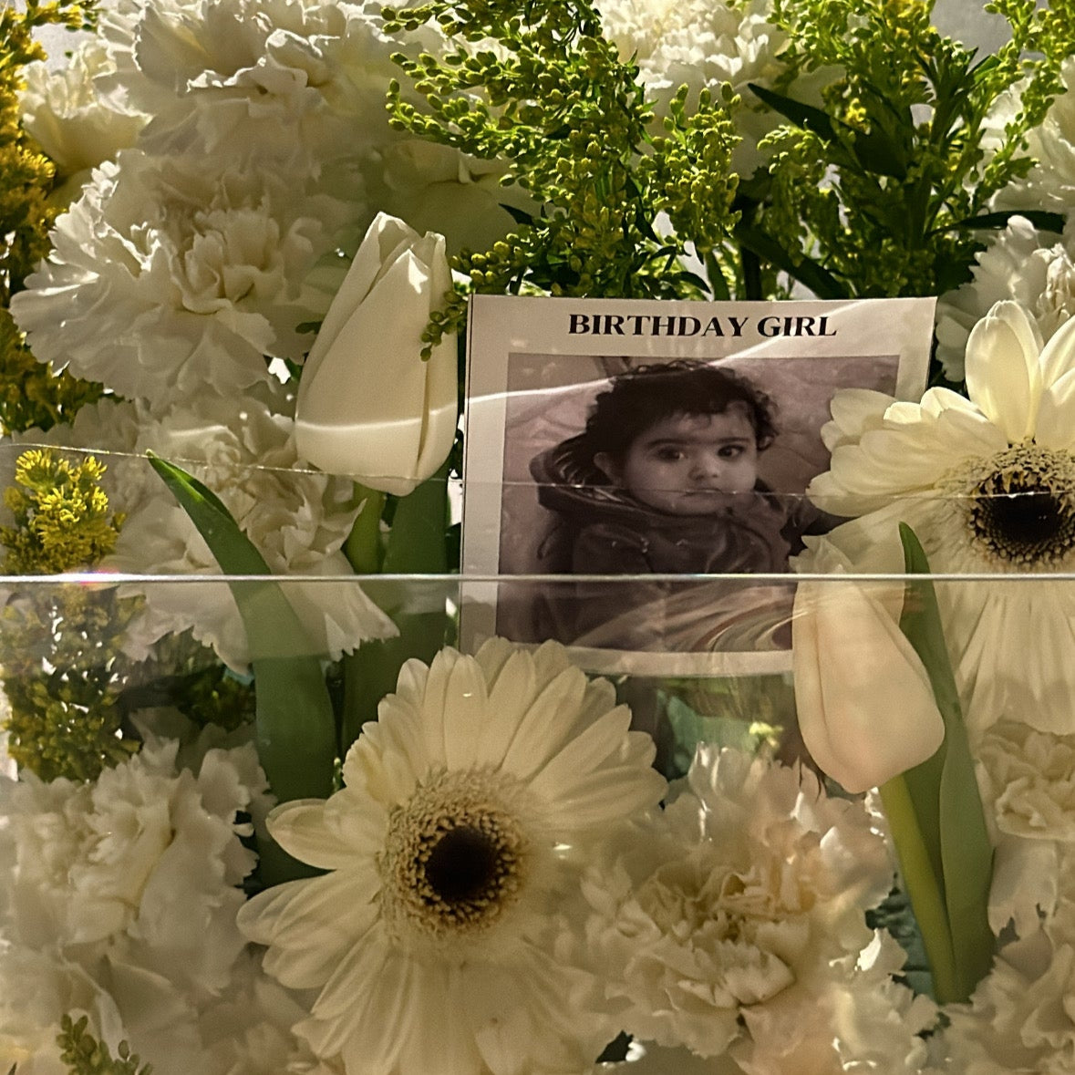 birthday box (white)