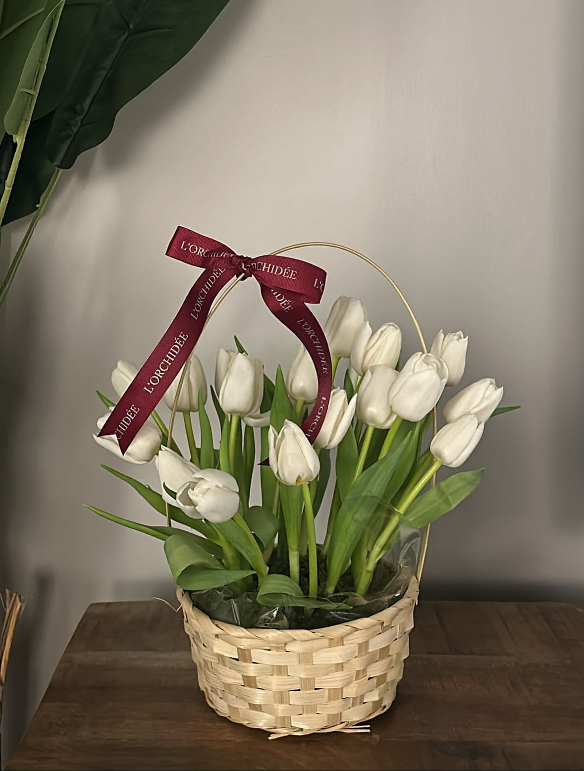 Tulip basket